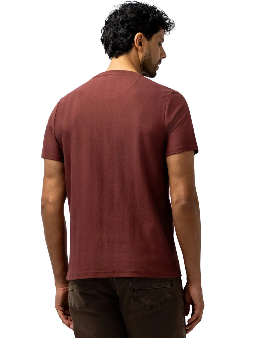 T-shirt State of Art bruin