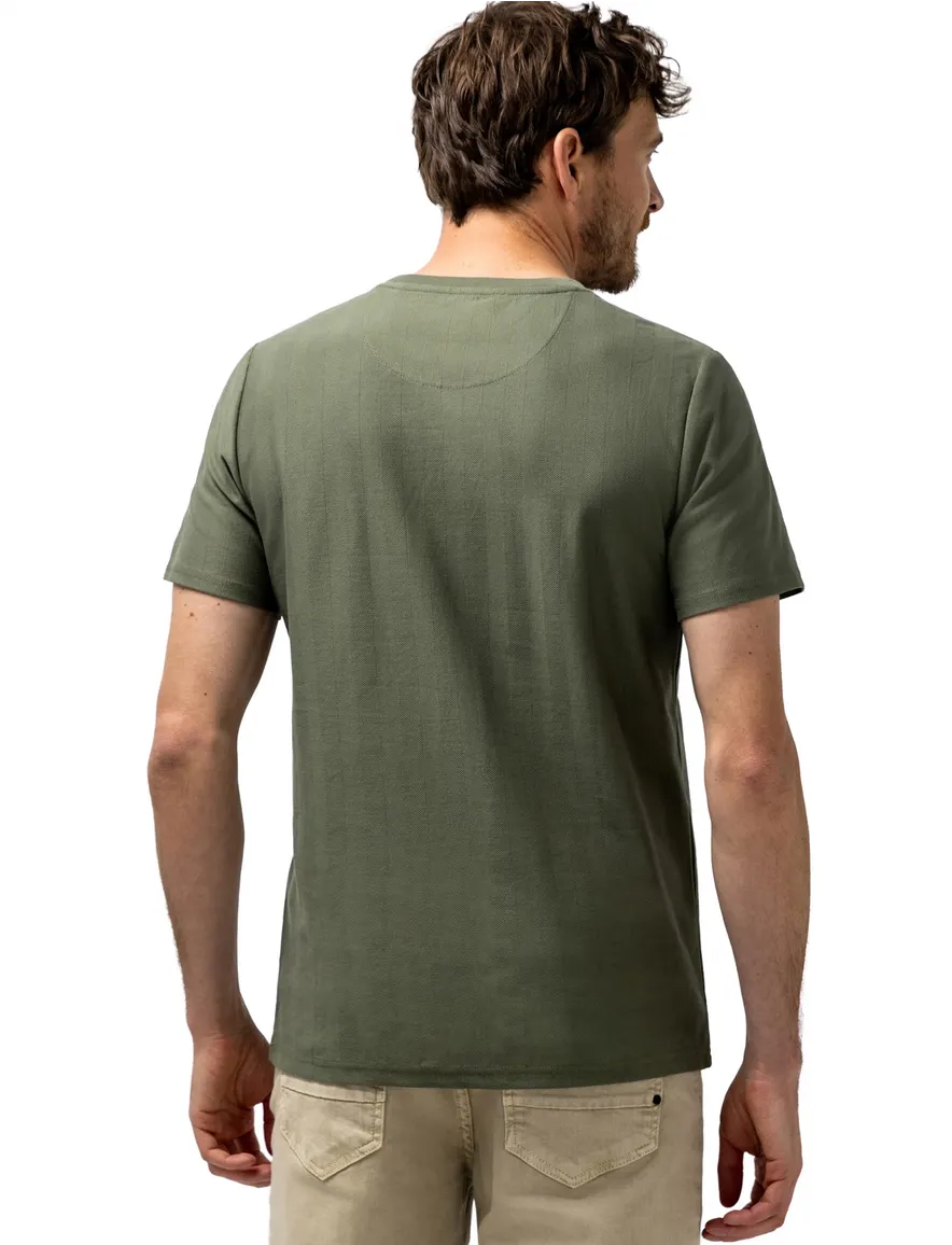 T-shirt State of Art groen