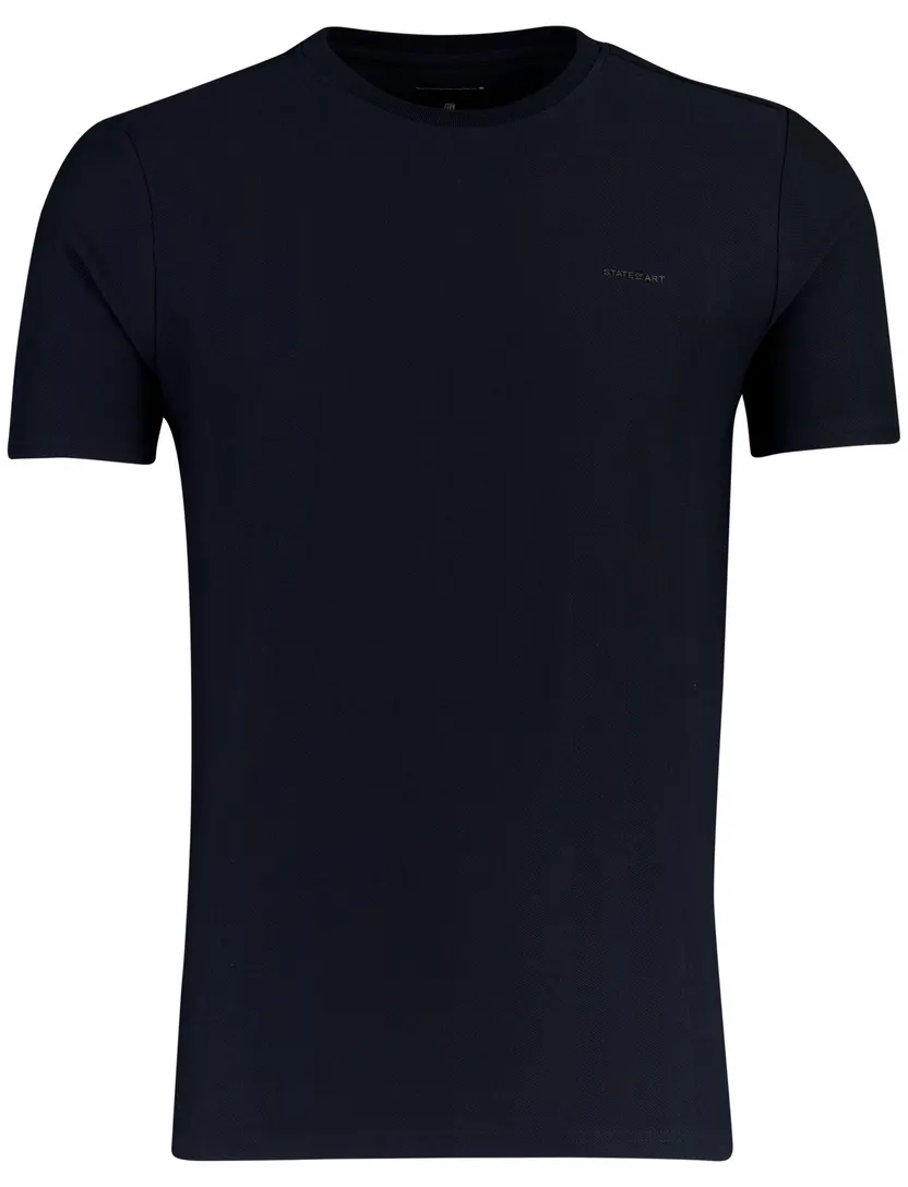 T-shirt State of Art donkerblauw