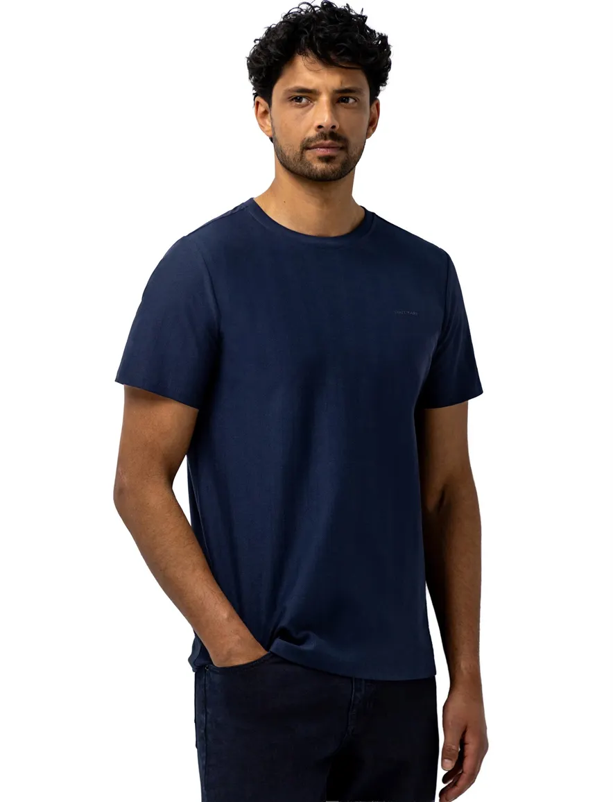 T-shirt State of Art donkerblauw