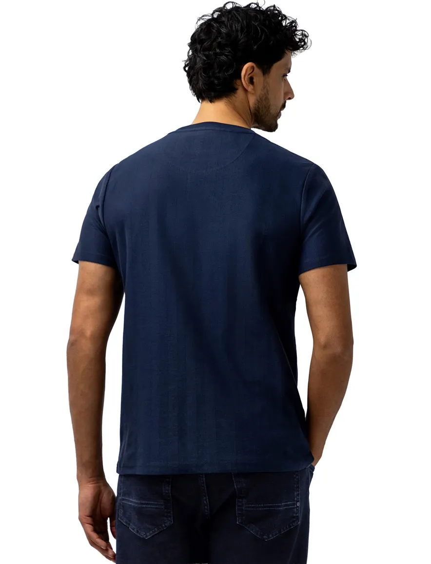 T-shirt State of Art donkerblauw