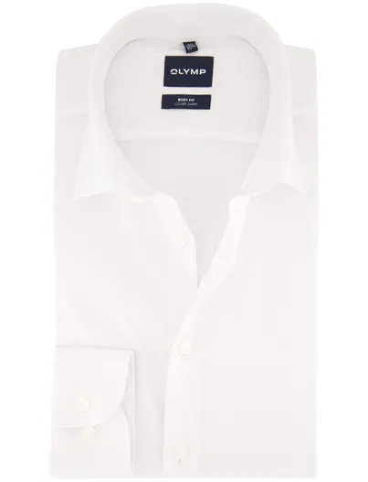 Olymp Overhemd Olymp lichtblauw Shirt dress ml 5
