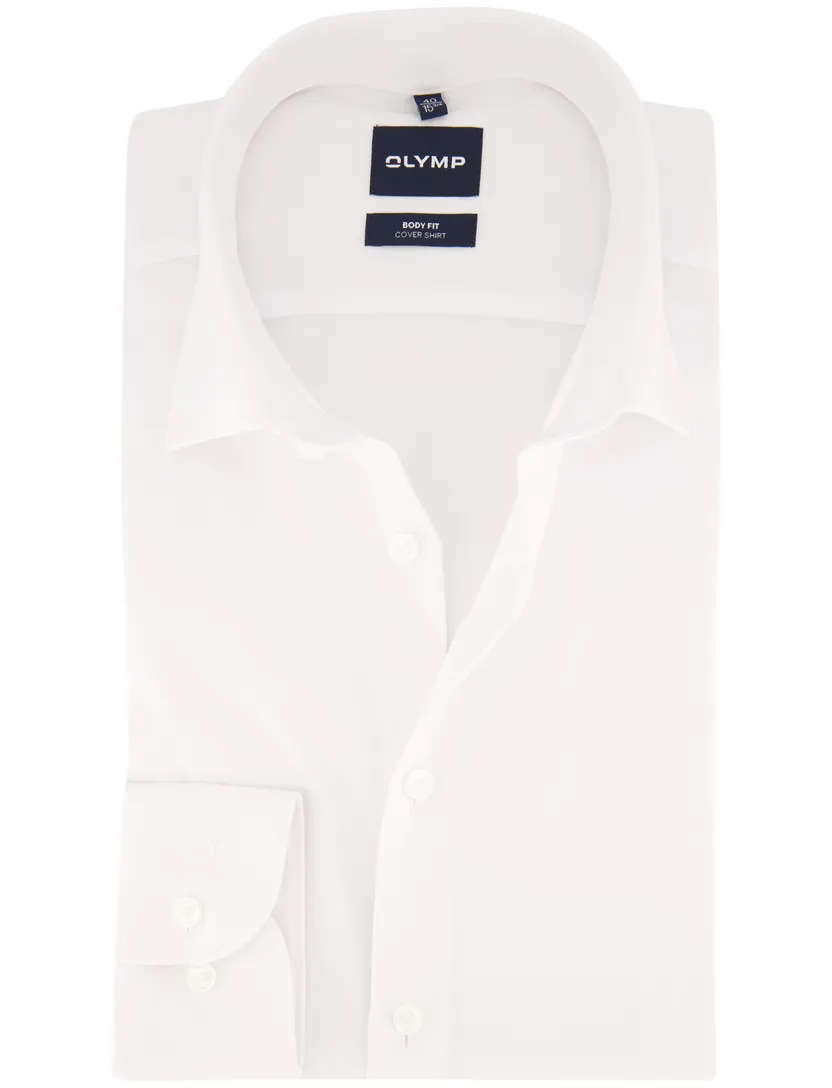 Overhemd Olymp lichtblauw Shirt dress ml 5