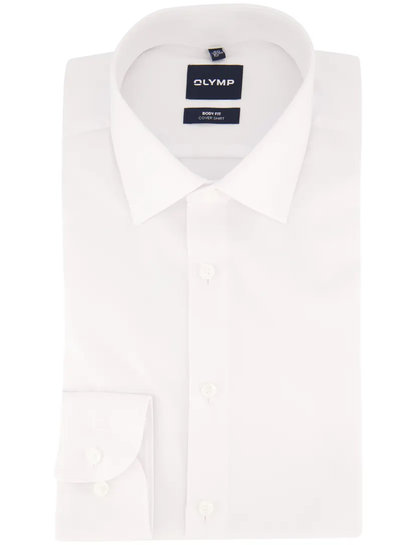 Overhemd Olymp lichtblauw Shirt dress ml 5