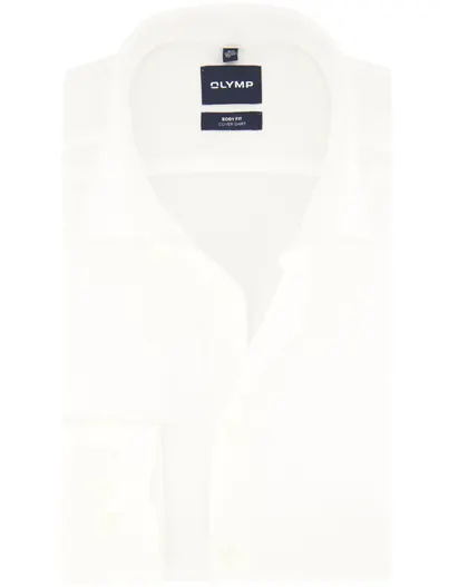 Olymp Overhemd Olymp wit slim fit