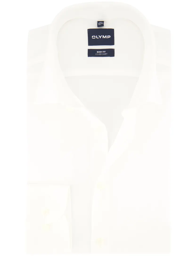 Overhemd Olymp wit slim fit