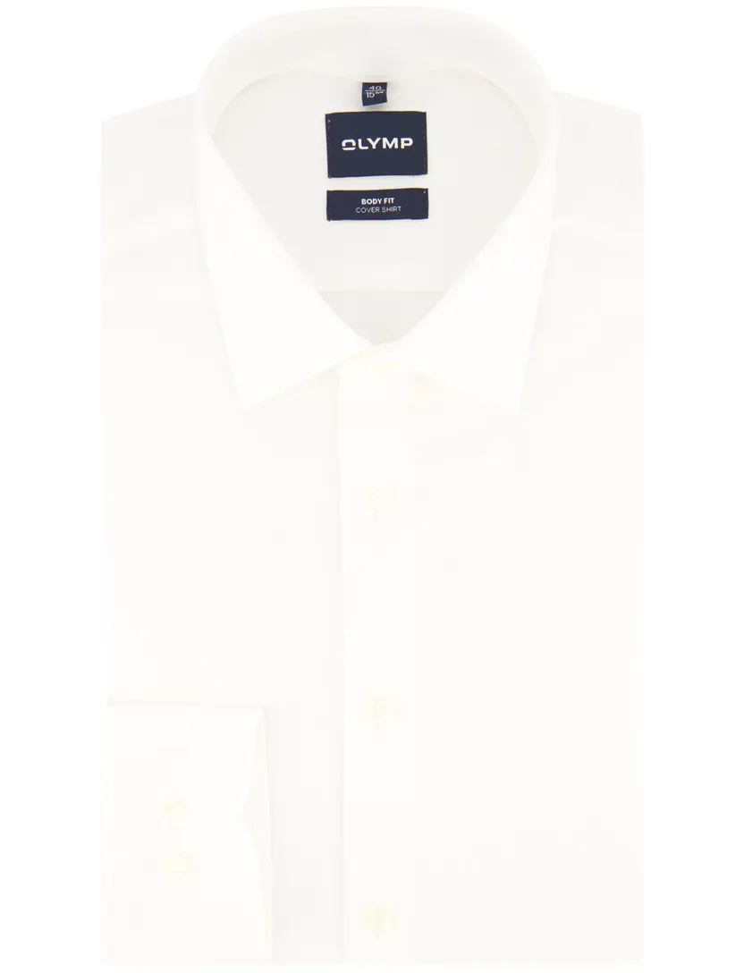 Overhemd Olymp wit slim fit