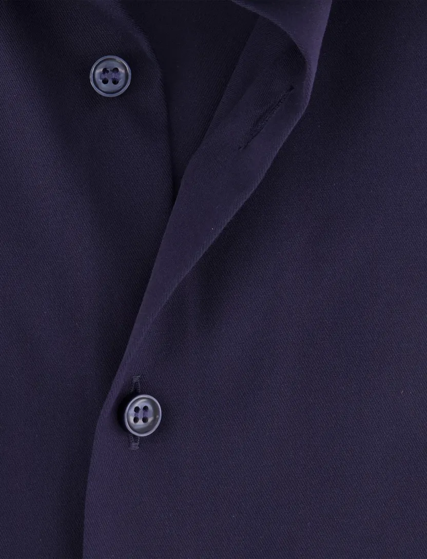 Overhemd Olymp aubergine