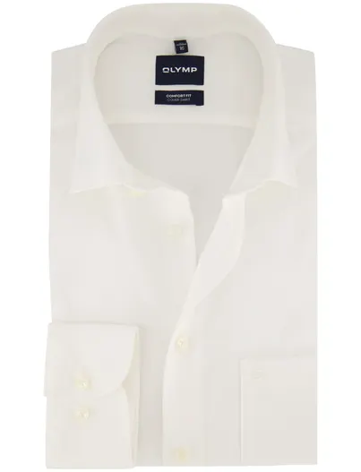 Olymp Overhemd Olymp wit Shirt dress ml 5