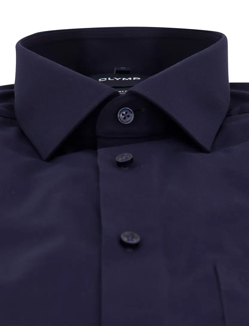 Overhemd Olymp donkerblauw Shirt dress ml 5