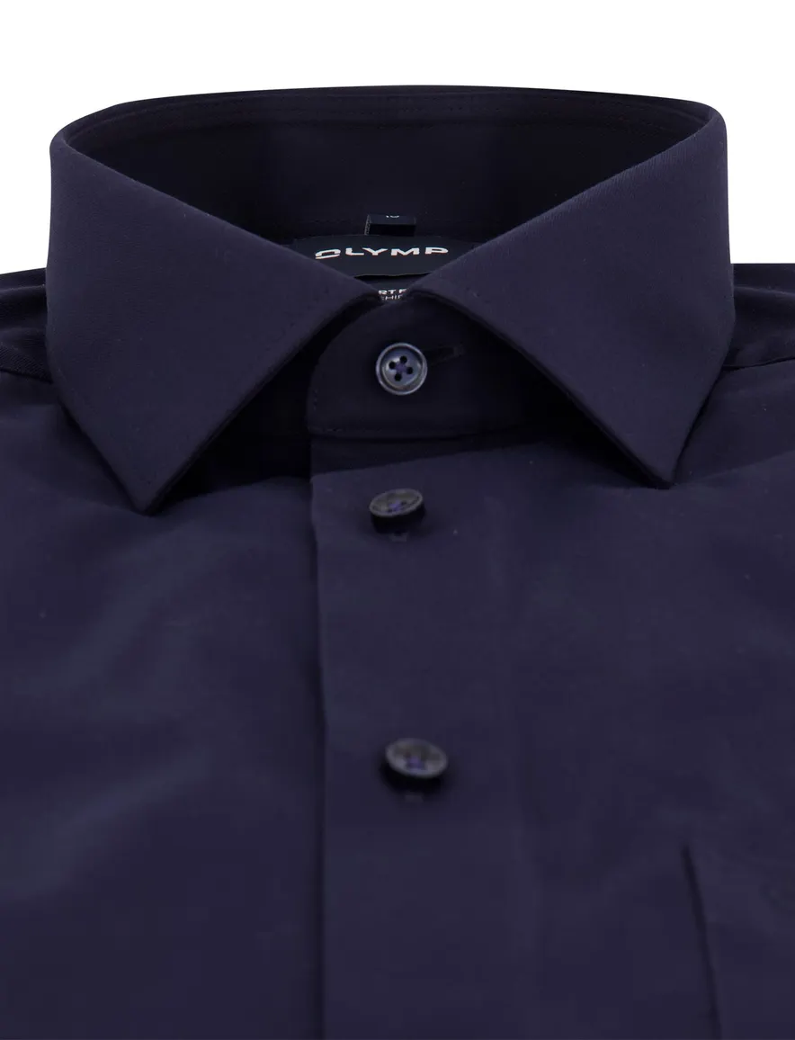 Overhemd Olymp donkerblauw Shirt dress ml 5