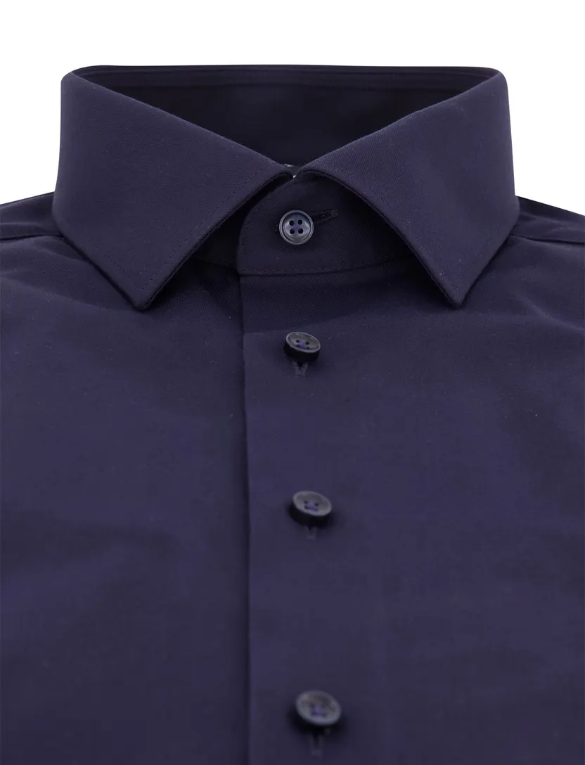 Overhemd Olymp donkerblauw