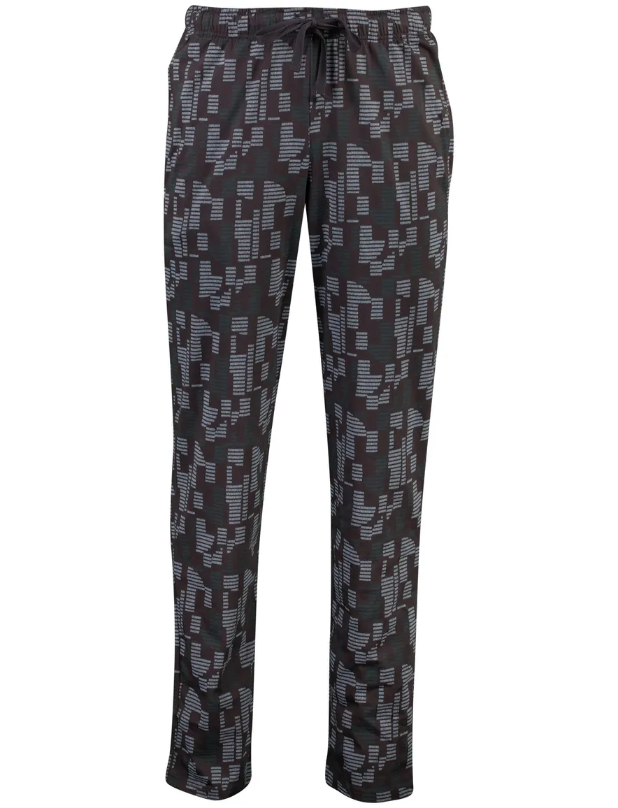 Pyjama Schiesser groen 182185