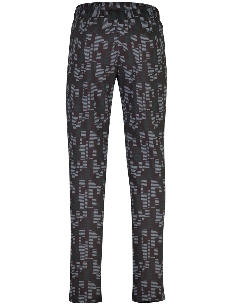 Pyjama Schiesser groen 182185