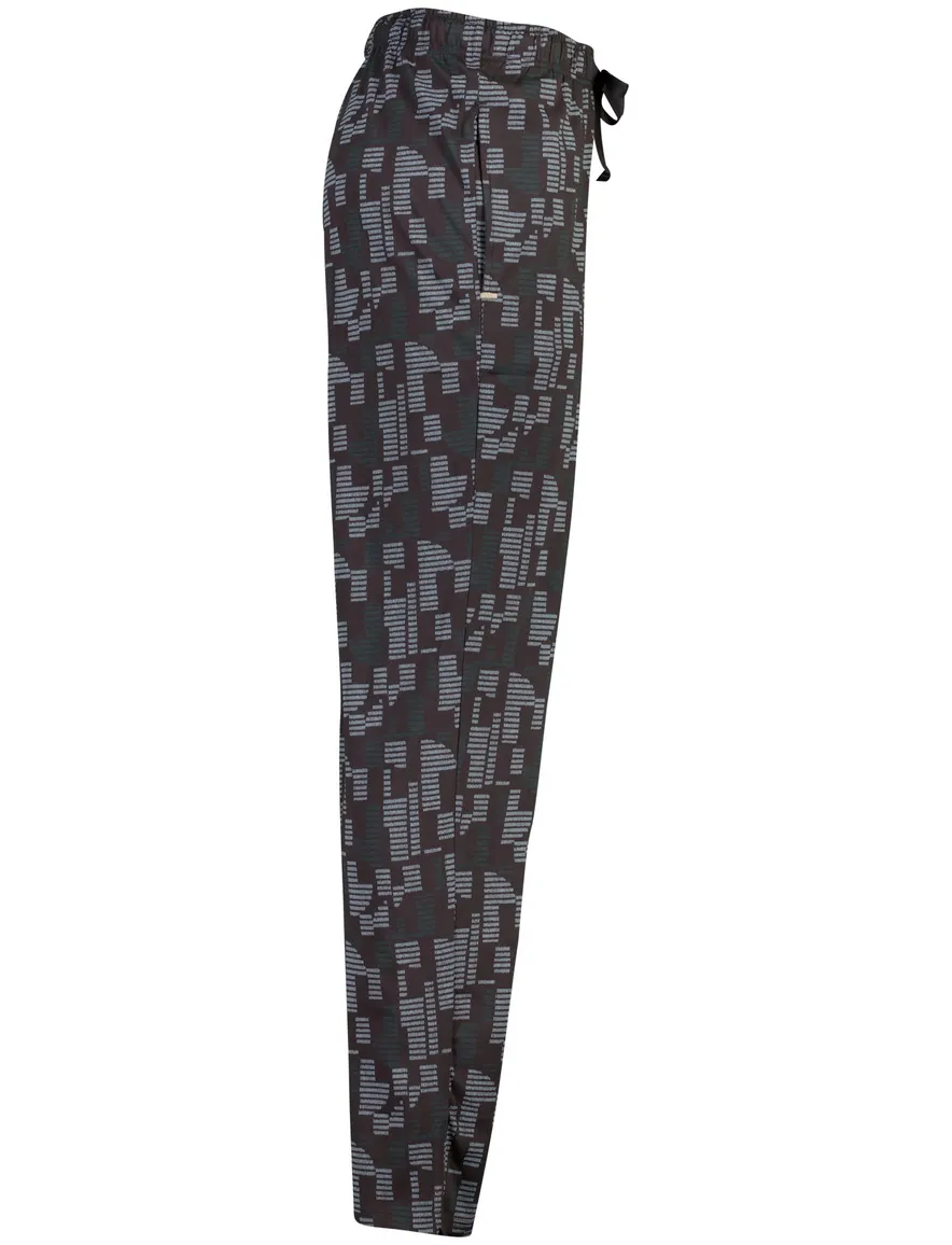 Pyjama Schiesser groen 182185