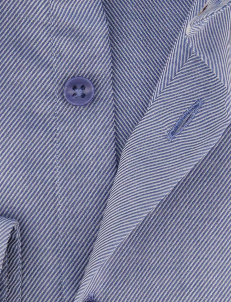Overhemd Ledub blauw 143515-16