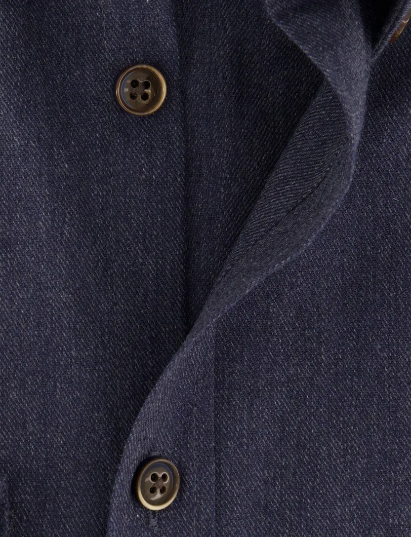 Overhemd Ledub donkerblauw 143561-18