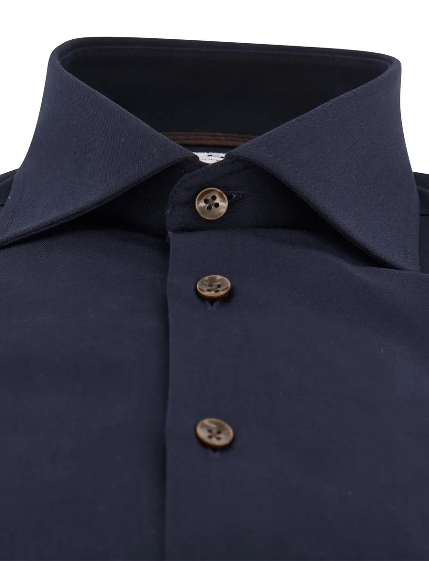 Overhemd Ledub donkerblauw 143520-19