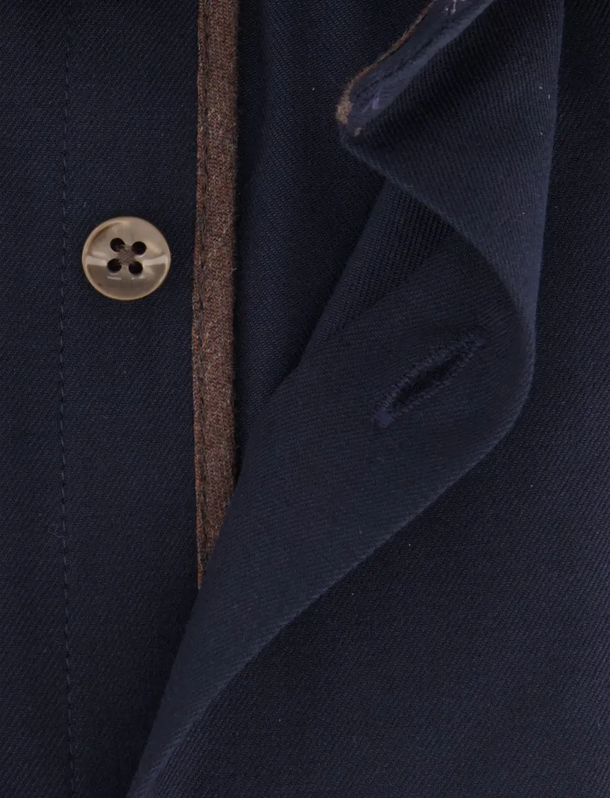 Overhemd Ledub donkerblauw 143520-19