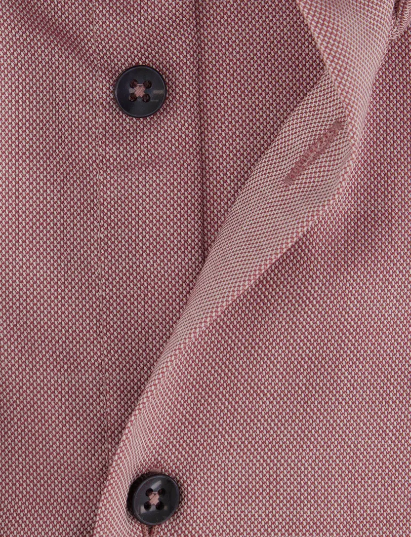 Overhemd Ledub bordeaux 143533-48