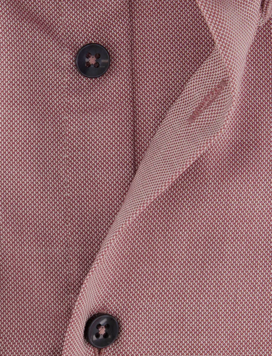 Overhemd Ledub bordeaux 143533-48