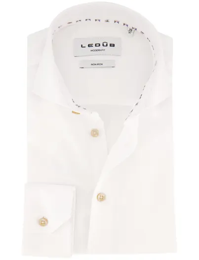 Ledub Overhemd Ledub wit 143515-91