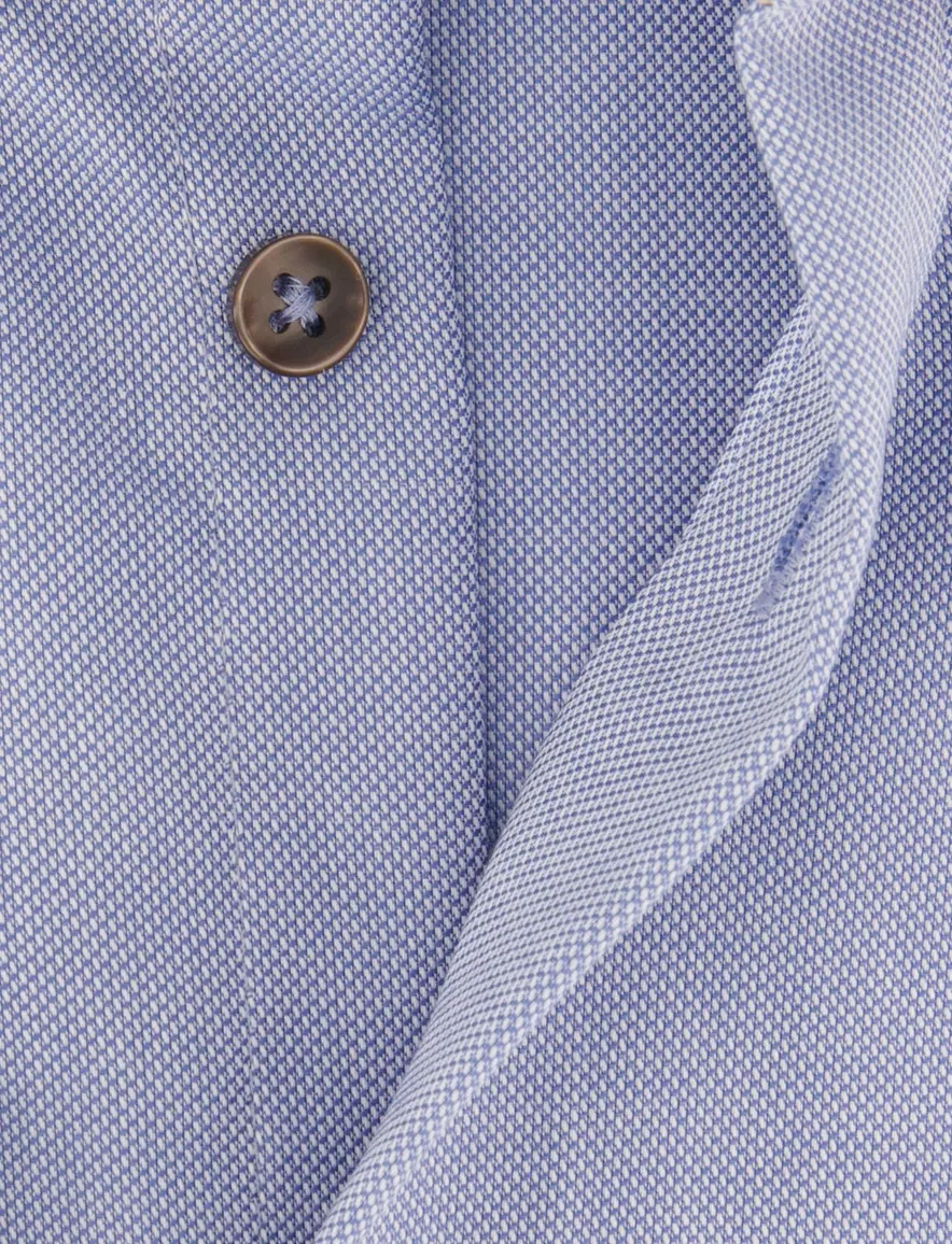 Overhemd Ledub blauw 143532-16