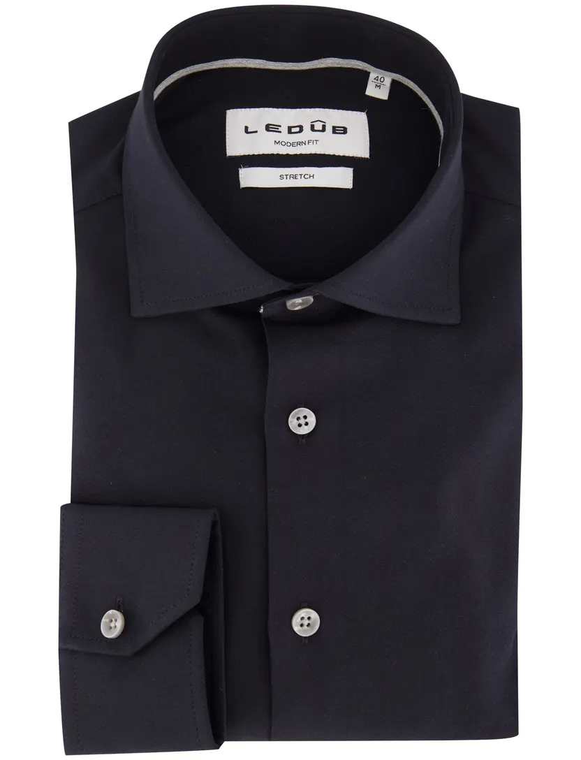 Overhemd Ledub donkerblauw 143521-29