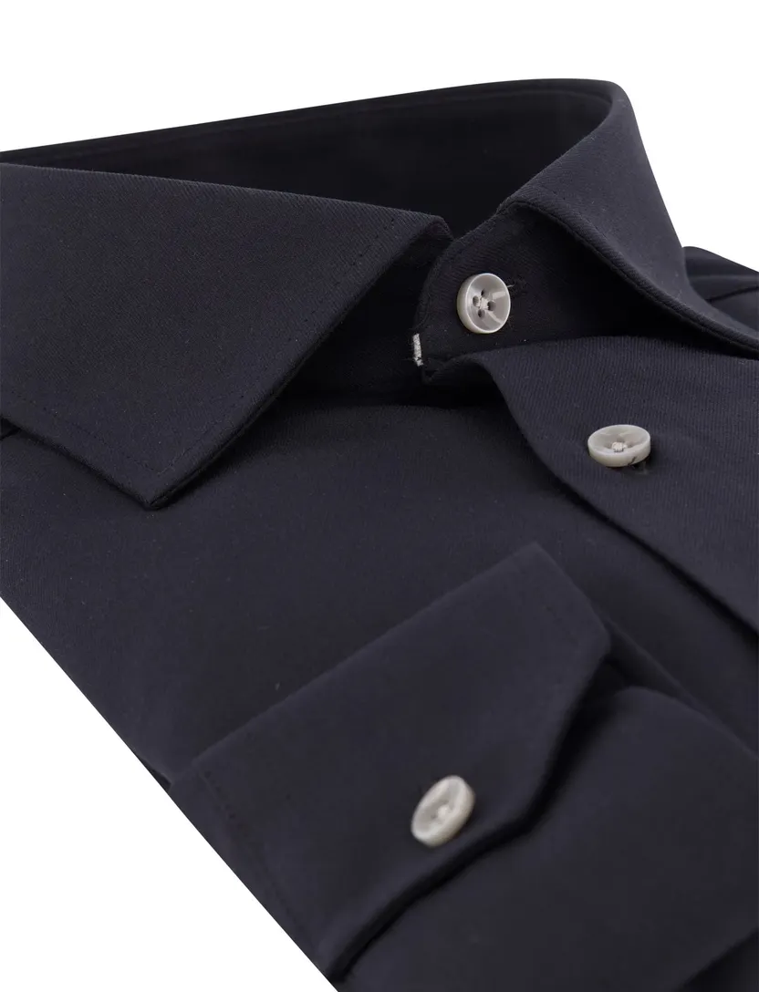 Overhemd Ledub donkerblauw 143521-29