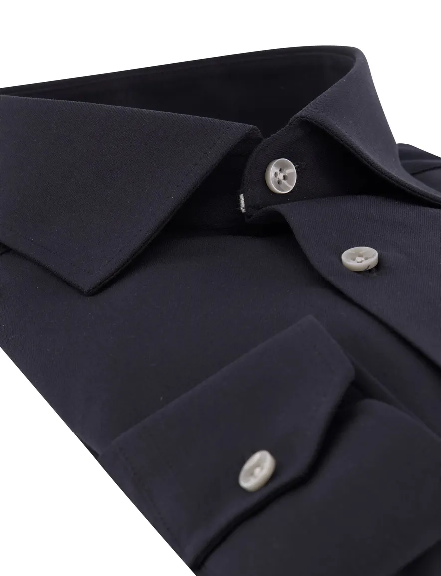 Overhemd Ledub donkerblauw 143521-29