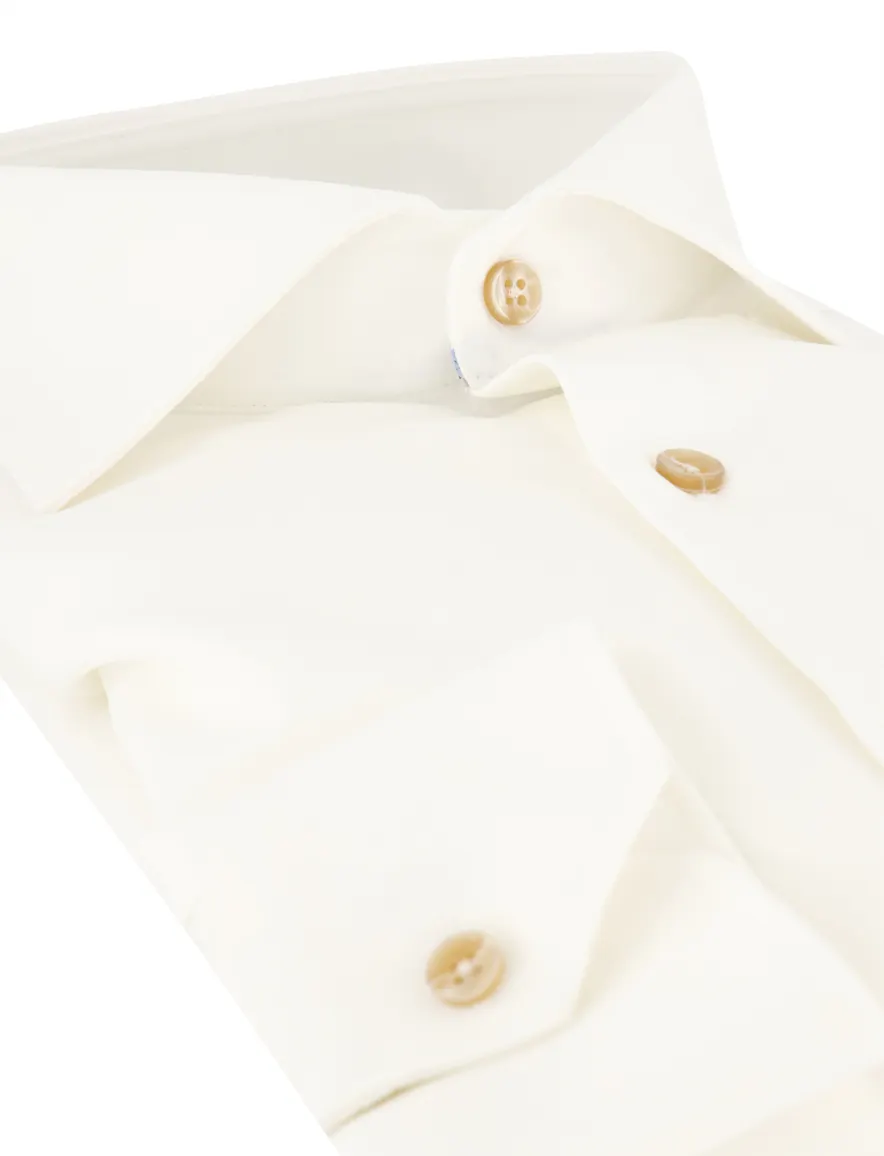 Overhemd Ledub creme 143582-92