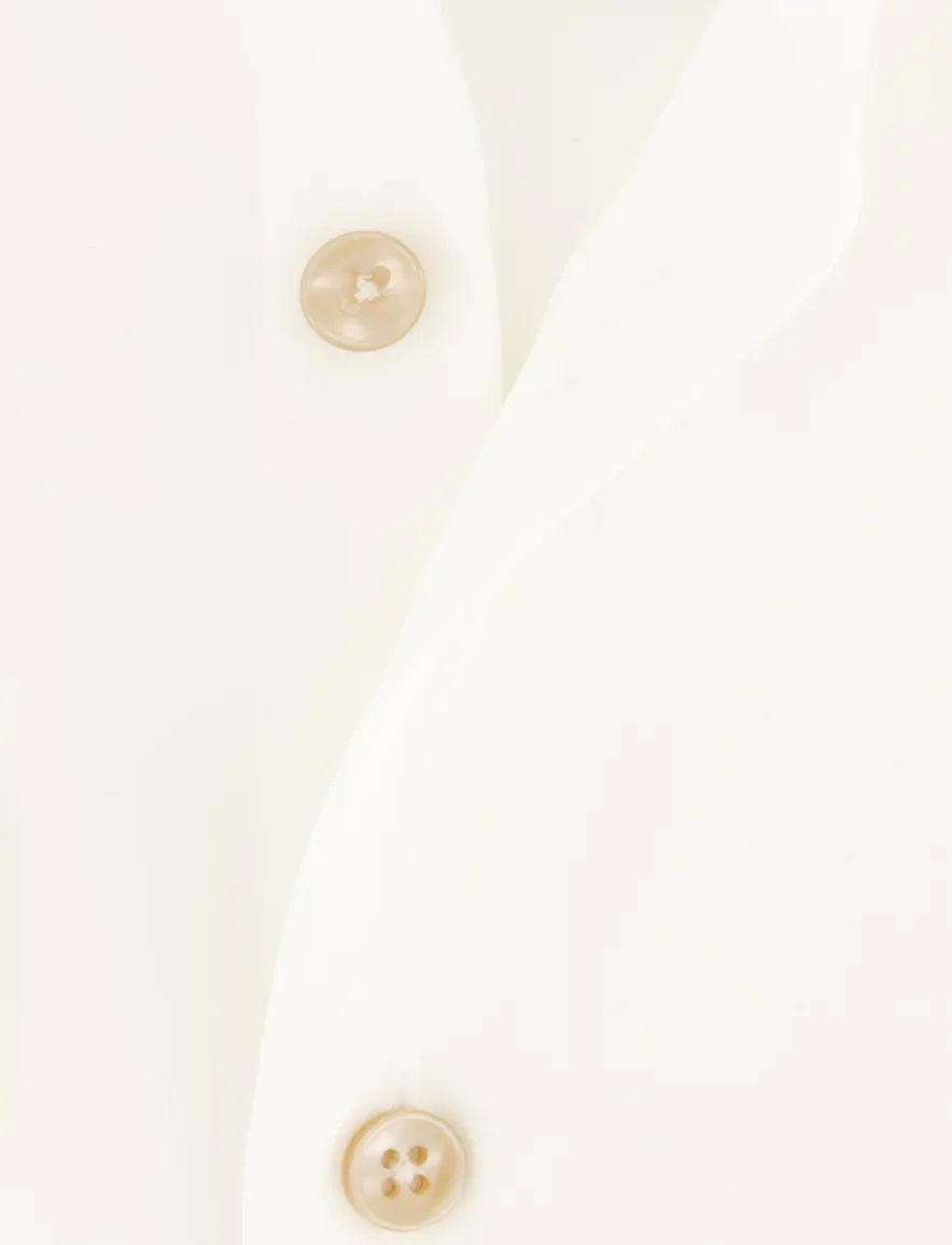 Overhemd Ledub creme 143582-92