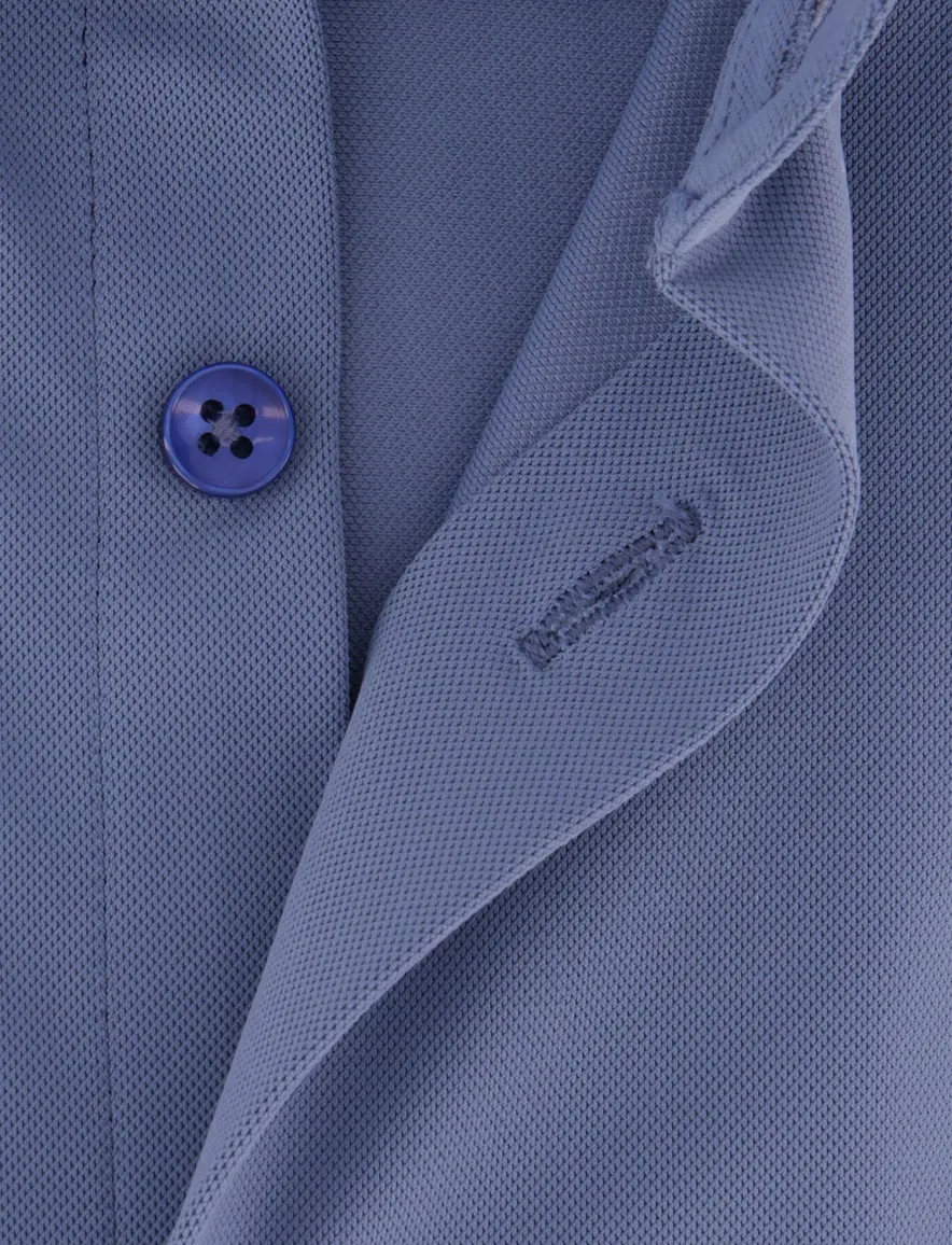 Overhemd Ledub blauw 143623-15