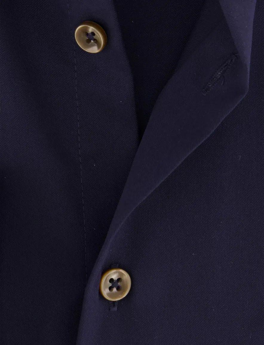 Overhemd Ledub donkerblauw 143506-19