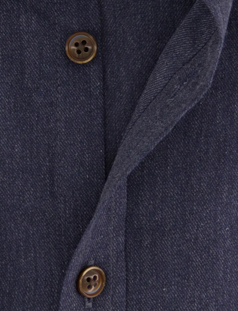 Overhemd Ledub donkerblauw 143562-18