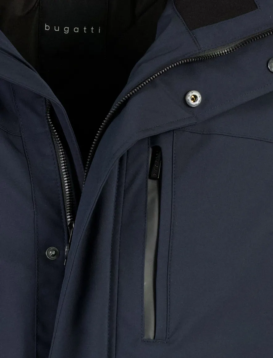 Jas Bugatti donkerblauw