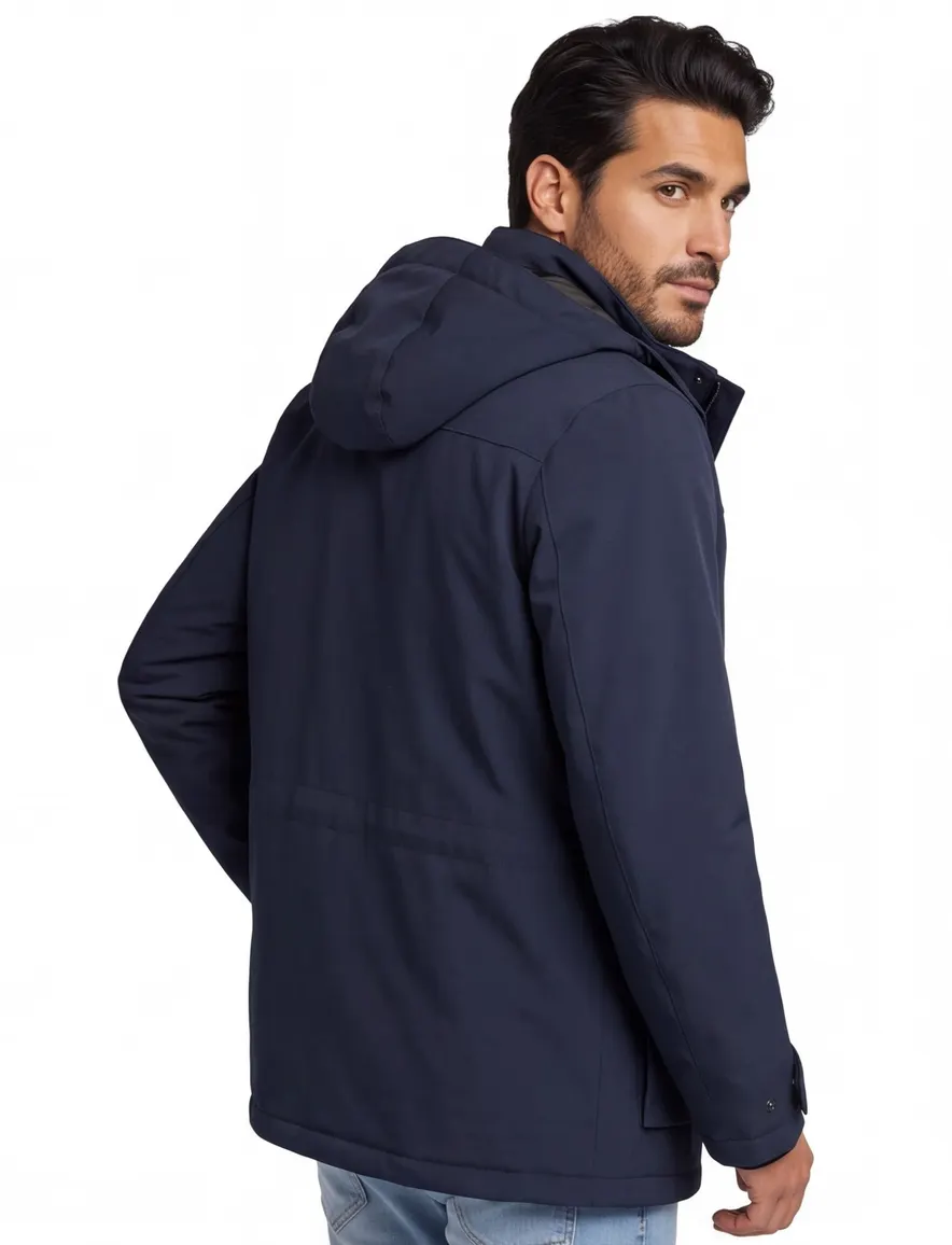 Jas Bugatti donkerblauw