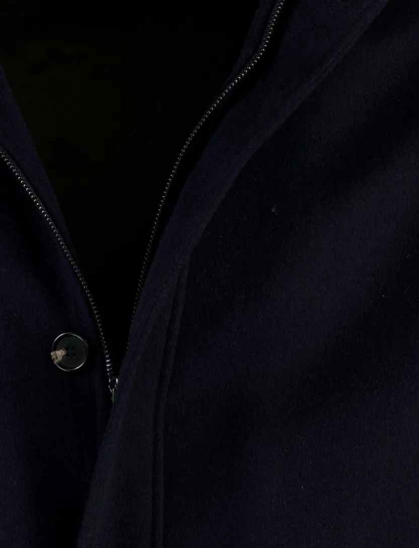 Overjas Bugatti donkerblauw polyester