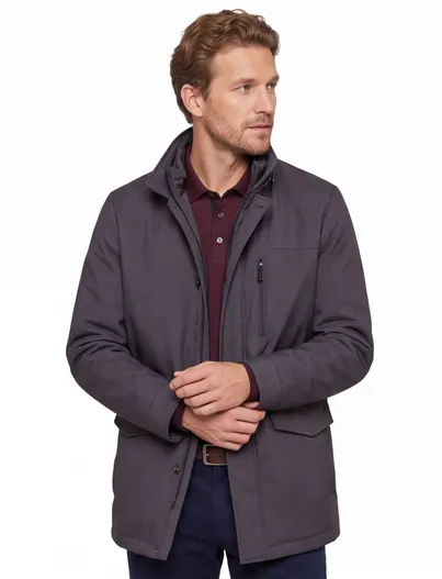 Bugatti Parka jas Bugatti antraciet