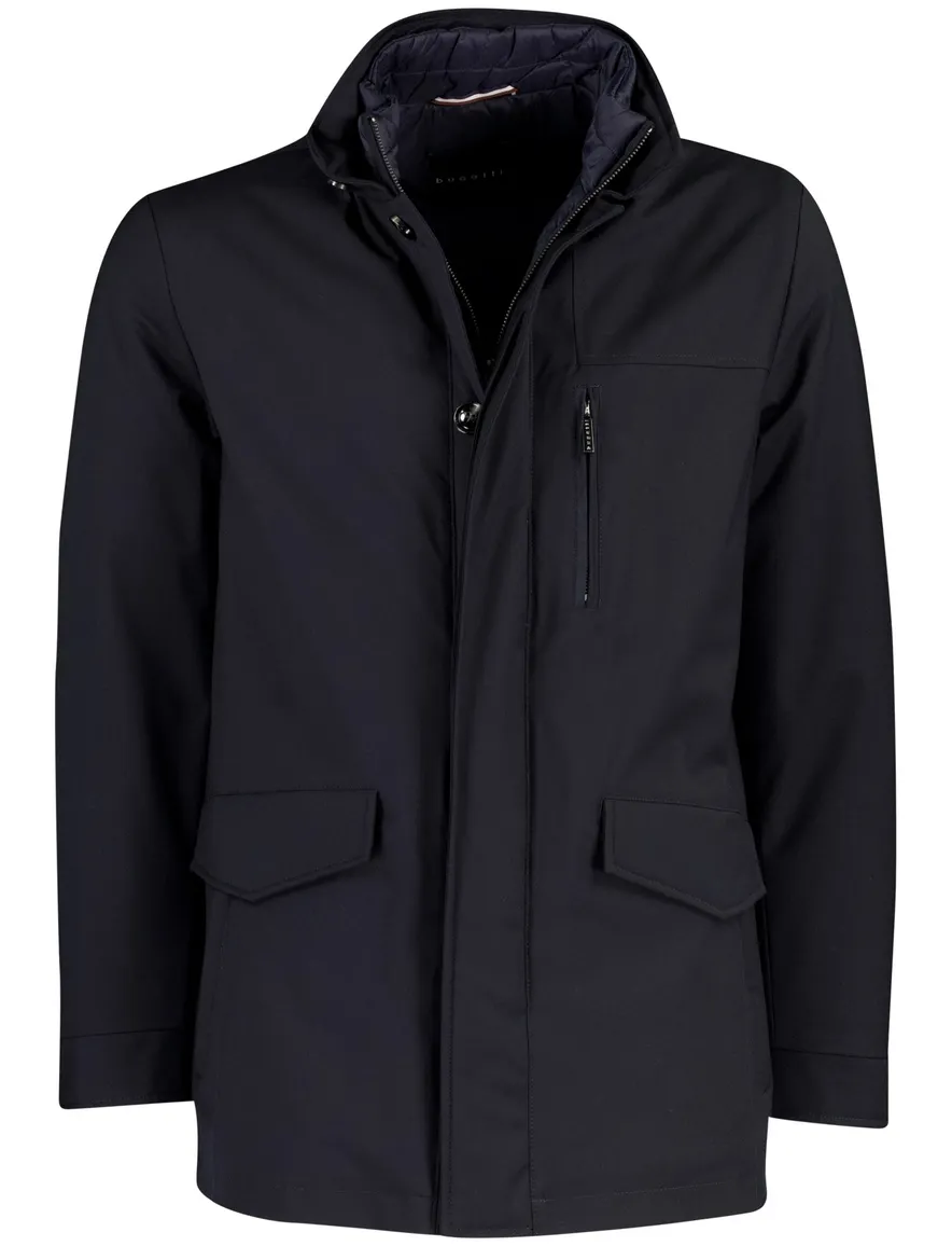 Jas Bugatti donkerblauw