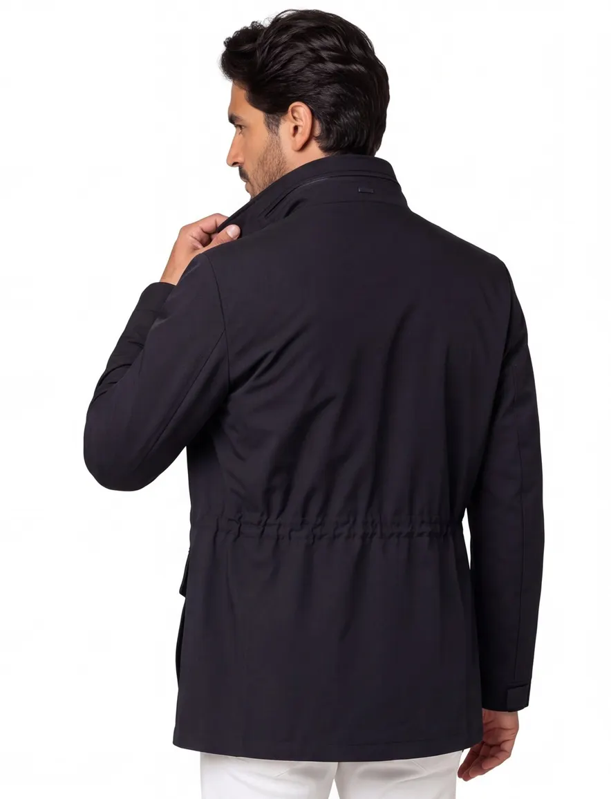 Jas Bugatti donkerblauw