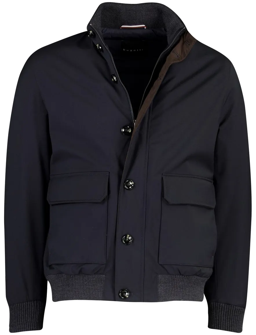 Jas Bugatti donkerblauw