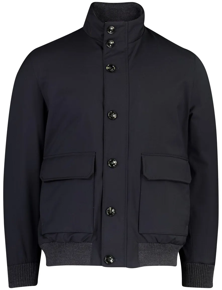 Jas Bugatti donkerblauw