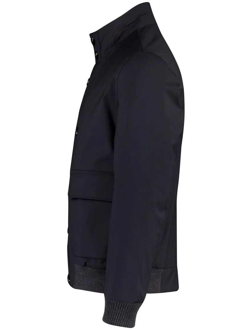 Jas Bugatti donkerblauw