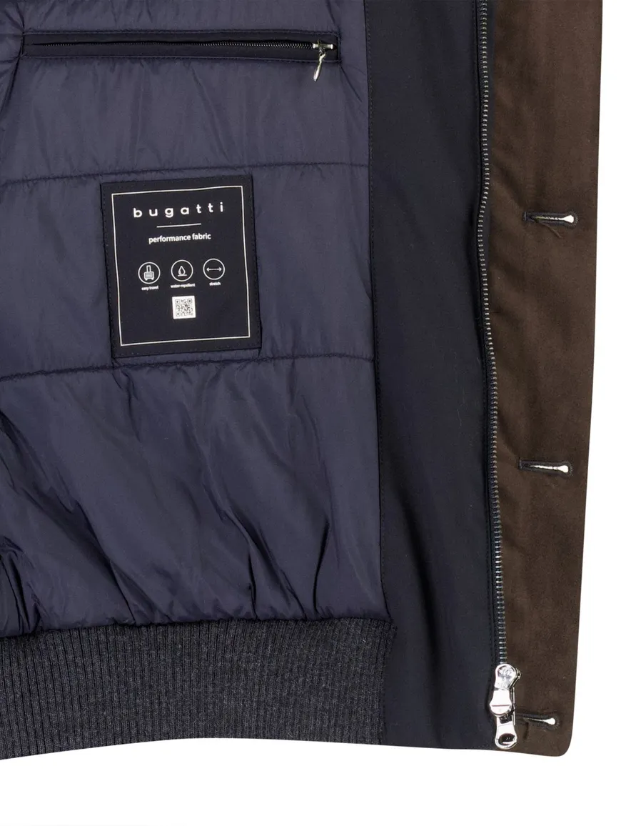 Jas Bugatti donkerblauw