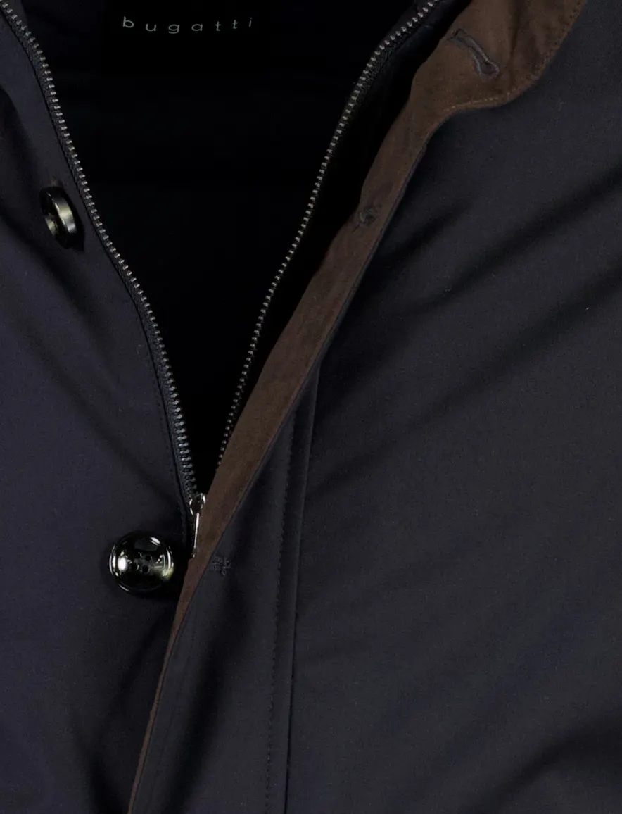 Jas Bugatti donkerblauw