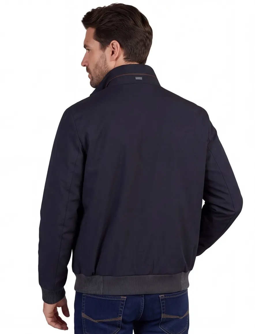 Jas Bugatti donkerblauw