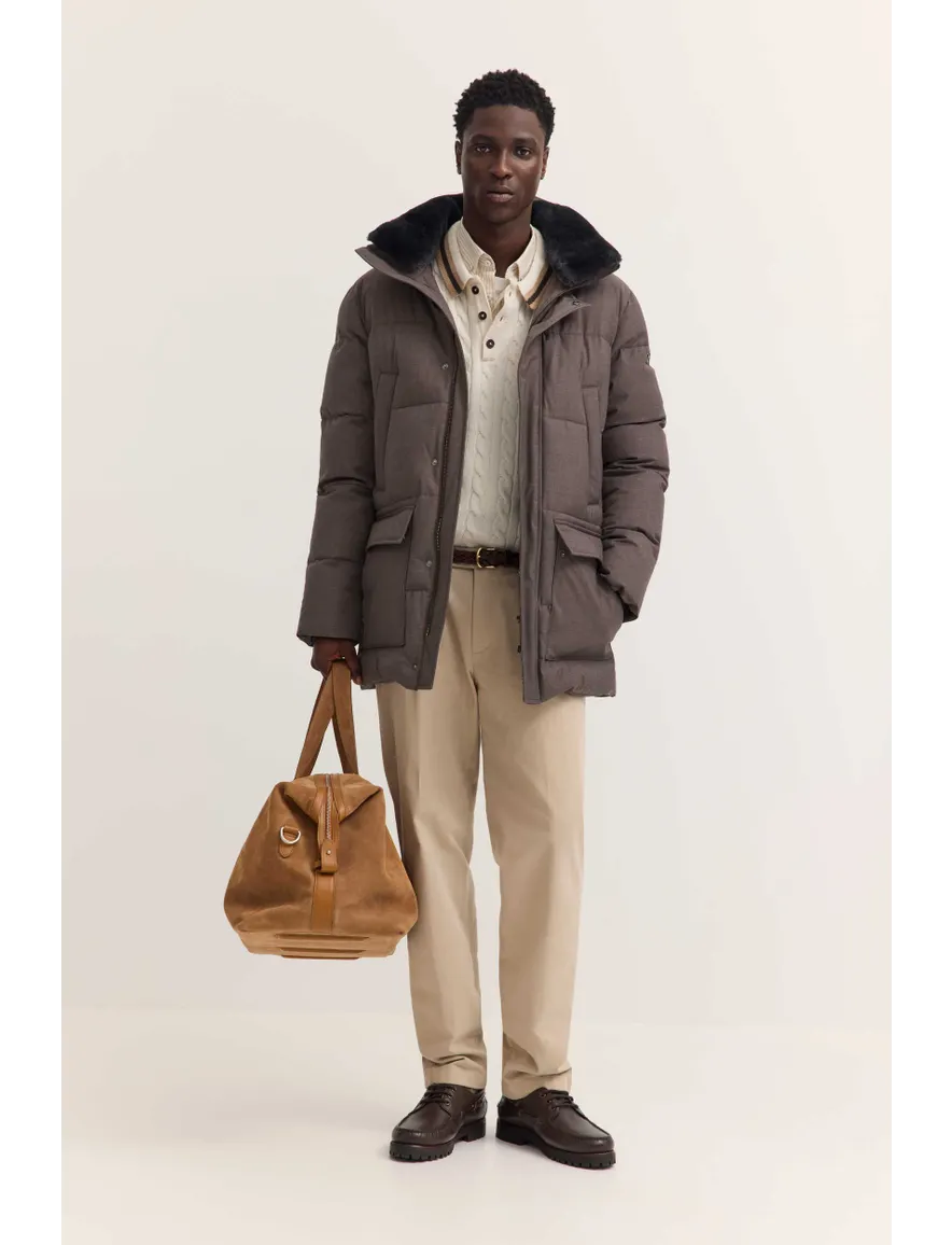 Bugatti pufferjas taupe