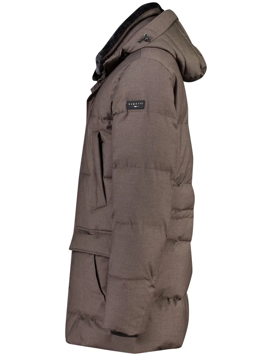 Bugatti pufferjas taupe