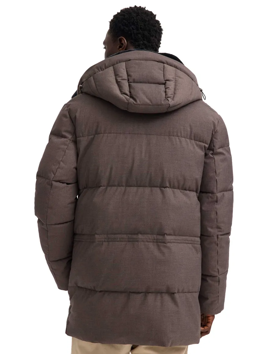 Bugatti pufferjas taupe